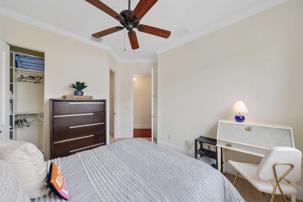 Bedroom, Home Office, Interior