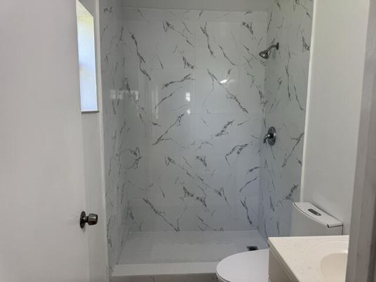 Bathroom, Interior, Marble Walls
