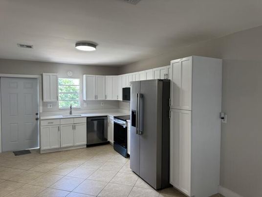 Interior, Kitchen, Stainless Steel Appliances
