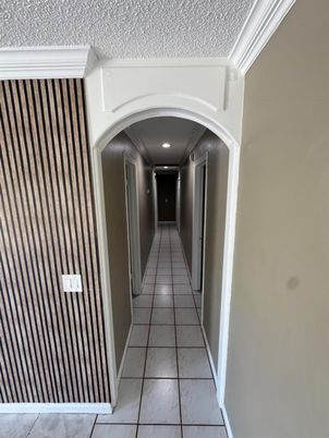 Interior, Marble, Recessed Lighting