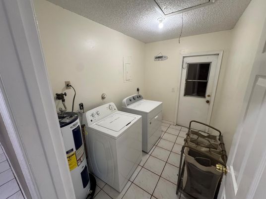 Interior, Washer
