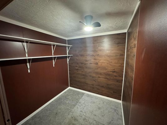 Empty room, Interior, Wooden Walls