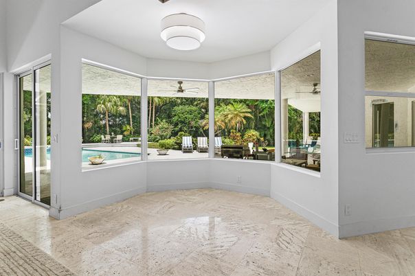 Interior, Sun Room