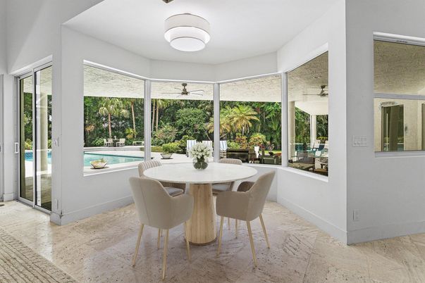 Dining room, Interior, Sun Room