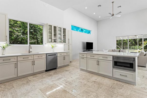 Interior, Kitchen, Recessed Lighting