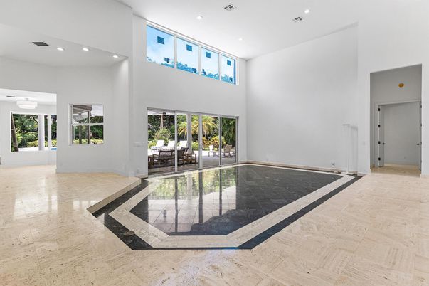 Interior, Recessed Lighting