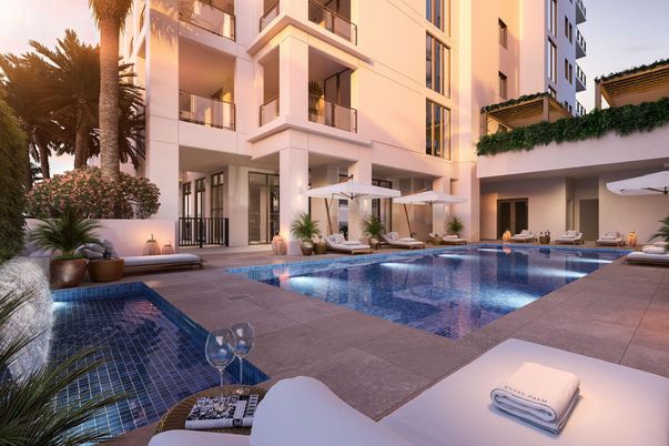 Exterior, Pool