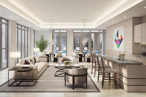 Dining room, Interior, Living room, Pendant Lights, Recessed Lighting