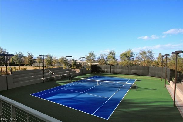 Exterior, Tennis Courts