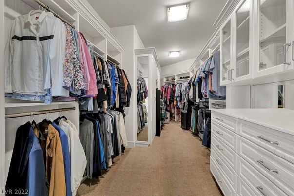 Interior, Walk-in Closets