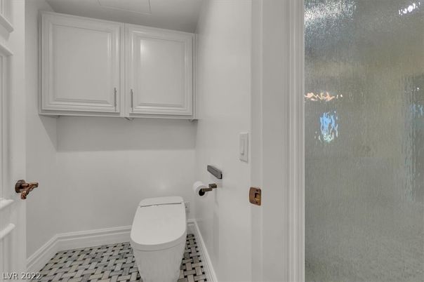 Bathroom, Interior