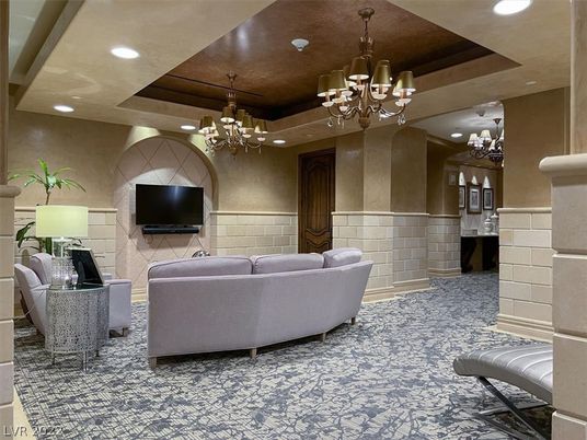 Chandelier, Interior, Living room, Recessed Lighting