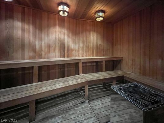 Interior, Sauna Room