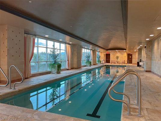 Interior, Pool, Recessed Lighting