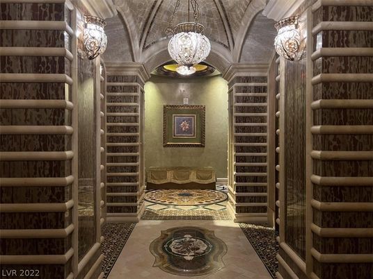 Interior, Wine Storage