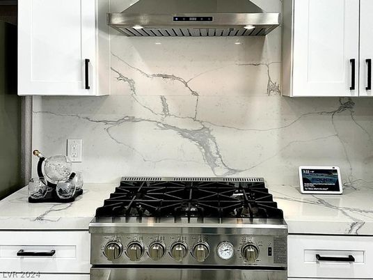 Interior, Kitchen, Marble Walls