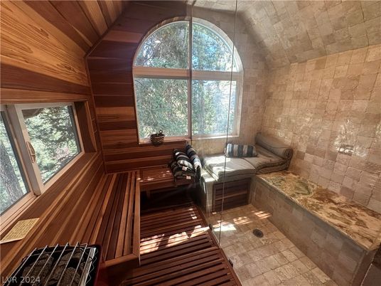 Interior, Sauna Room