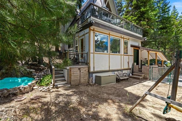 Backyard, Exterior, Playground, Pool