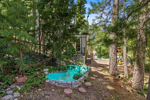 Backyard, Exterior, Playground, Pool
