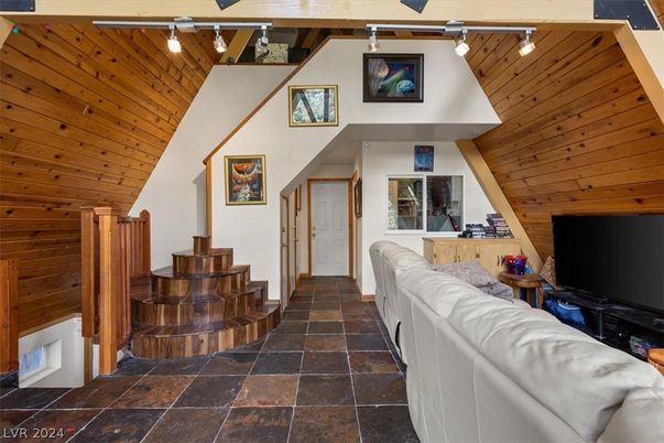 Interior, Living room, Wooden Beams, Wooden Ceilings, Wooden Walls
