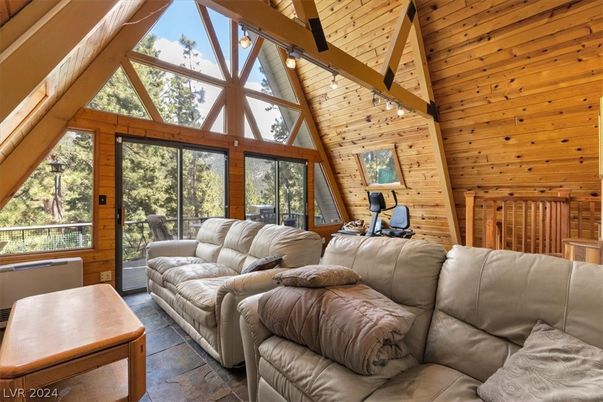 Interior, Living room, Wooden Beams, Wooden Ceilings, Wooden Walls