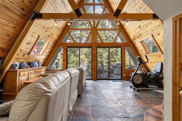 Interior, Wooden Beams, Wooden Ceilings, Wooden Walls