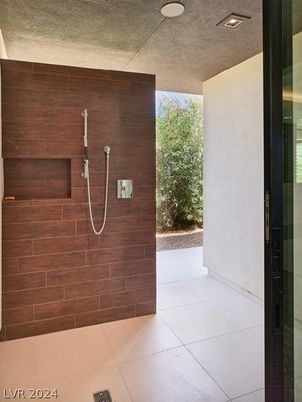 Interior, Recessed Lighting, Wooden Walls