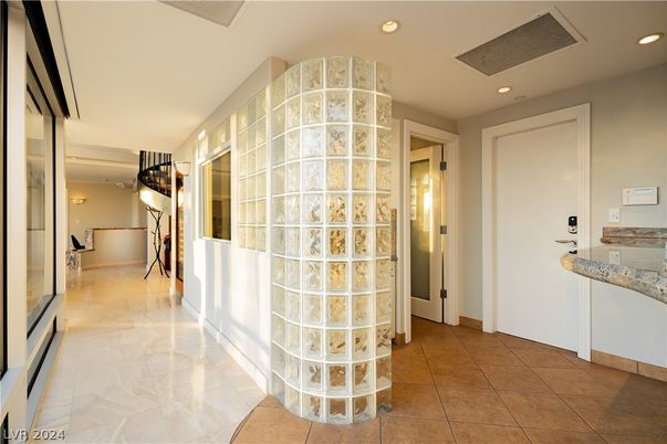 Interior, Recessed Lighting