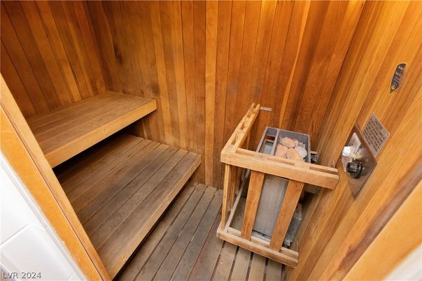 Interior, Sauna Room