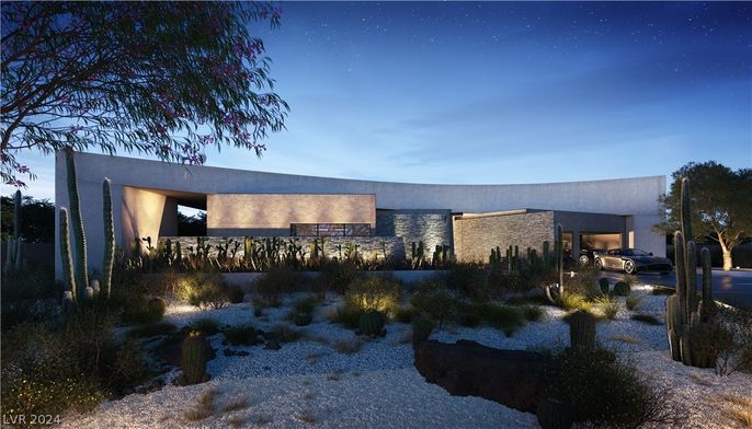 Exterior, Facade, Modern