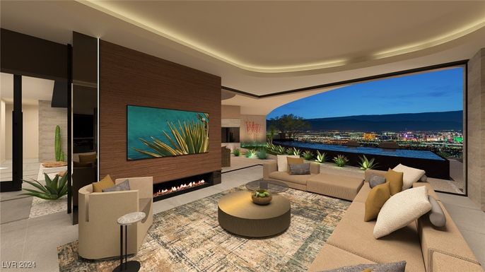 Fireplace, Interior, Living room, Water