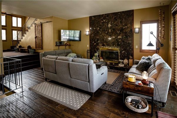 Fireplace, Interior, Living room, Wood Texture Flooring
