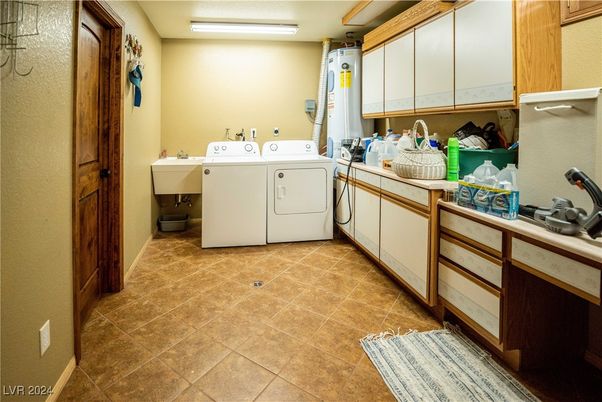 Interior, Washer