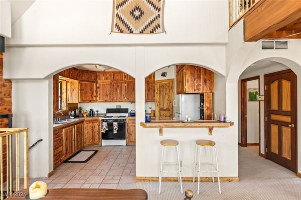 Interior, Kitchen