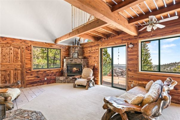 Fireplace, Interior, Wooden Beams, Wooden Ceilings, Wooden Walls
