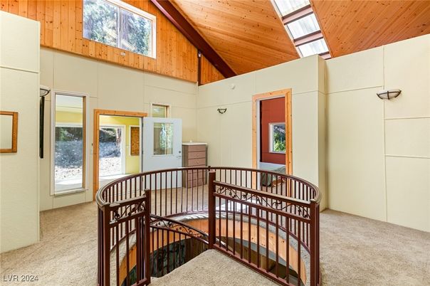 Interior, Wooden Ceilings