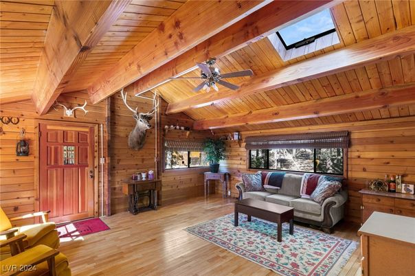 Interior, Living room, Wooden Beams, Wooden Ceilings, Wood Texture Flooring, Wooden Walls
