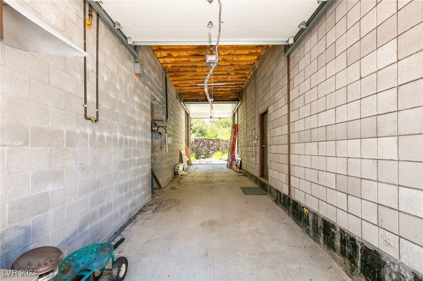 Interior, Stone Walls