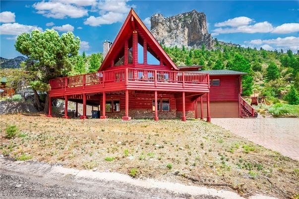 Backyard, Exterior, Facade, A Frame