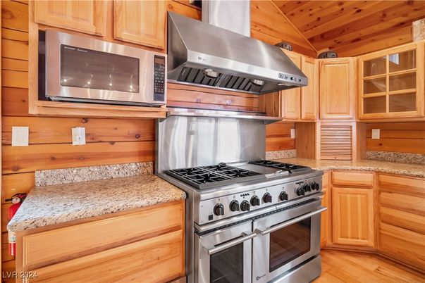 Interior, Kitchen, Stainless Steel Appliances, Wooden Ceilings, Wood Texture Flooring