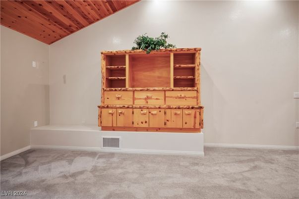 Interior, Wooden Ceilings