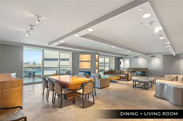 Dining room, Interior, Living room, Recessed Lighting, Water