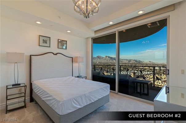 Bedroom, Chandelier, Interior, Recessed Lighting