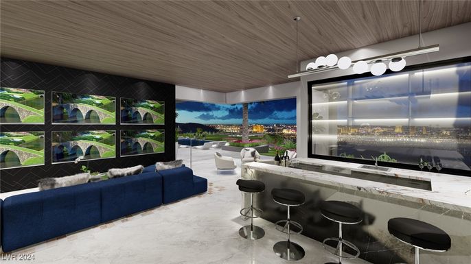 Interior, Living room, Pendant Lights