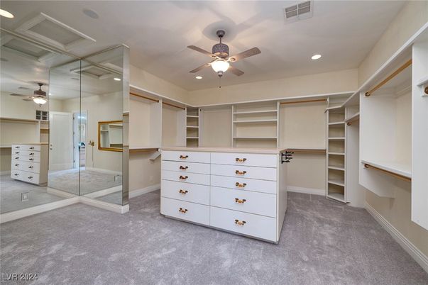 Interior, Recessed Lighting, Walk-in Closets
