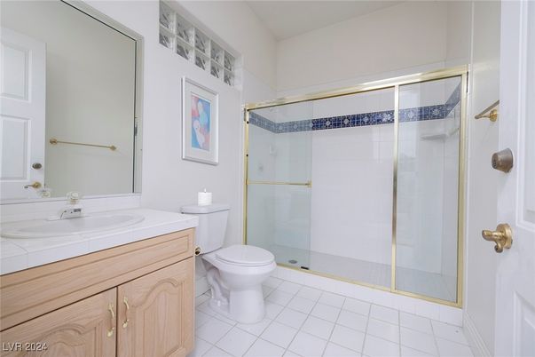 Bathroom, Glass Shower, Interior, Tile Countertops
