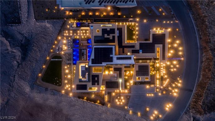 Exterior, Solar Panels