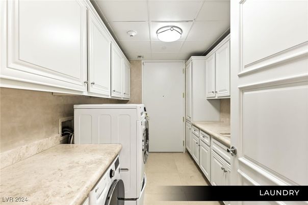 Interior, Washer