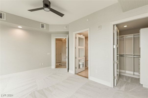 Interior, Recessed Lighting, Walk-in Closets