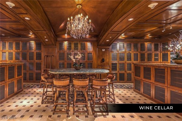 Chandelier, Interior, Recessed Lighting, Wooden Ceilings, Wooden Walls